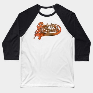 Retro Defunct Spirits of St Louis Basketball Baseball T-Shirt